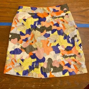 Anthropologie - Maeve Multicolored Skirt